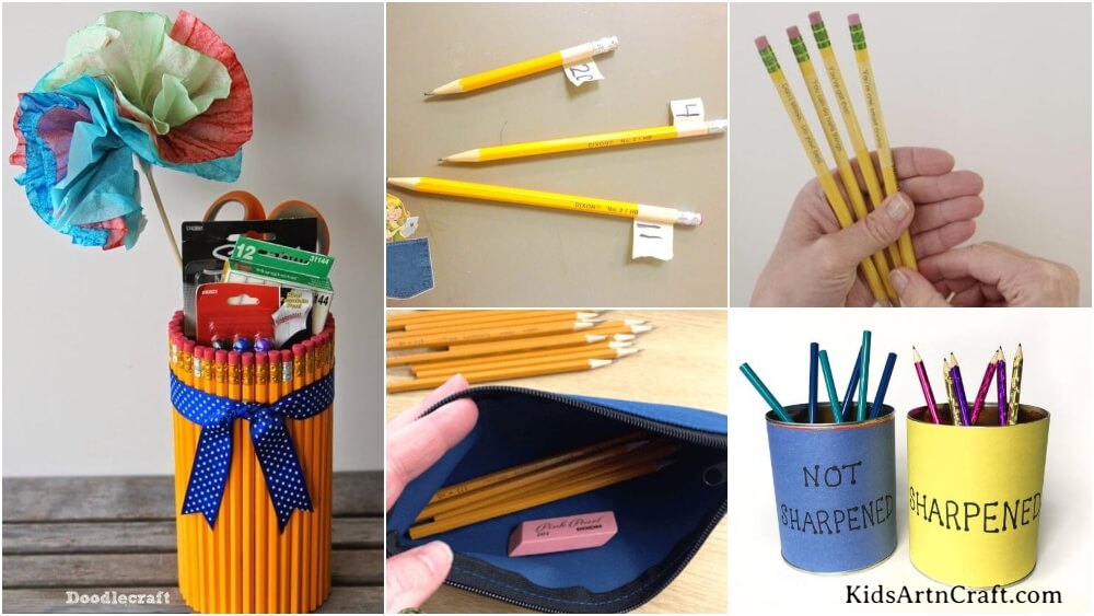 diy personalized pencils for kids Kidsartncraft feb
