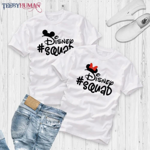 10 Best Mickey Mouse Family Shirts Fans of Disney Need 1