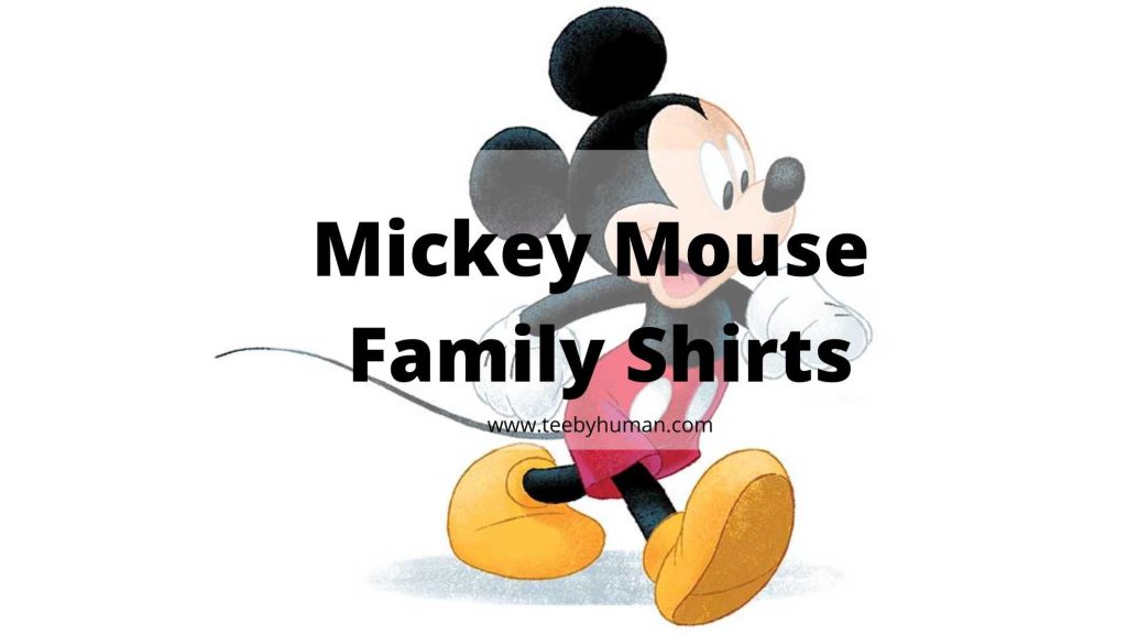 10 Best Mickey Mouse Family Shirts Fans of Disney Need