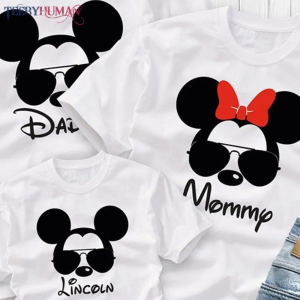 10 Best Mickey Mouse Family Shirts Fans of Disney Need 3