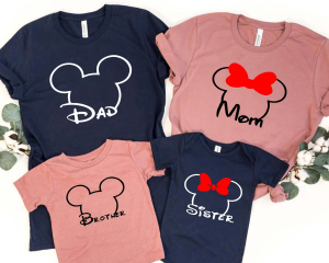 10 Best Mickey Mouse Family Shirts Fans of Disney Need 5