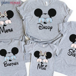 10 Best Mickey Mouse Family Shirts Fans of Disney Need 7