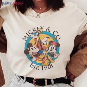 10 Best Mickey Mouse Family Shirts Fans of Disney Need 9