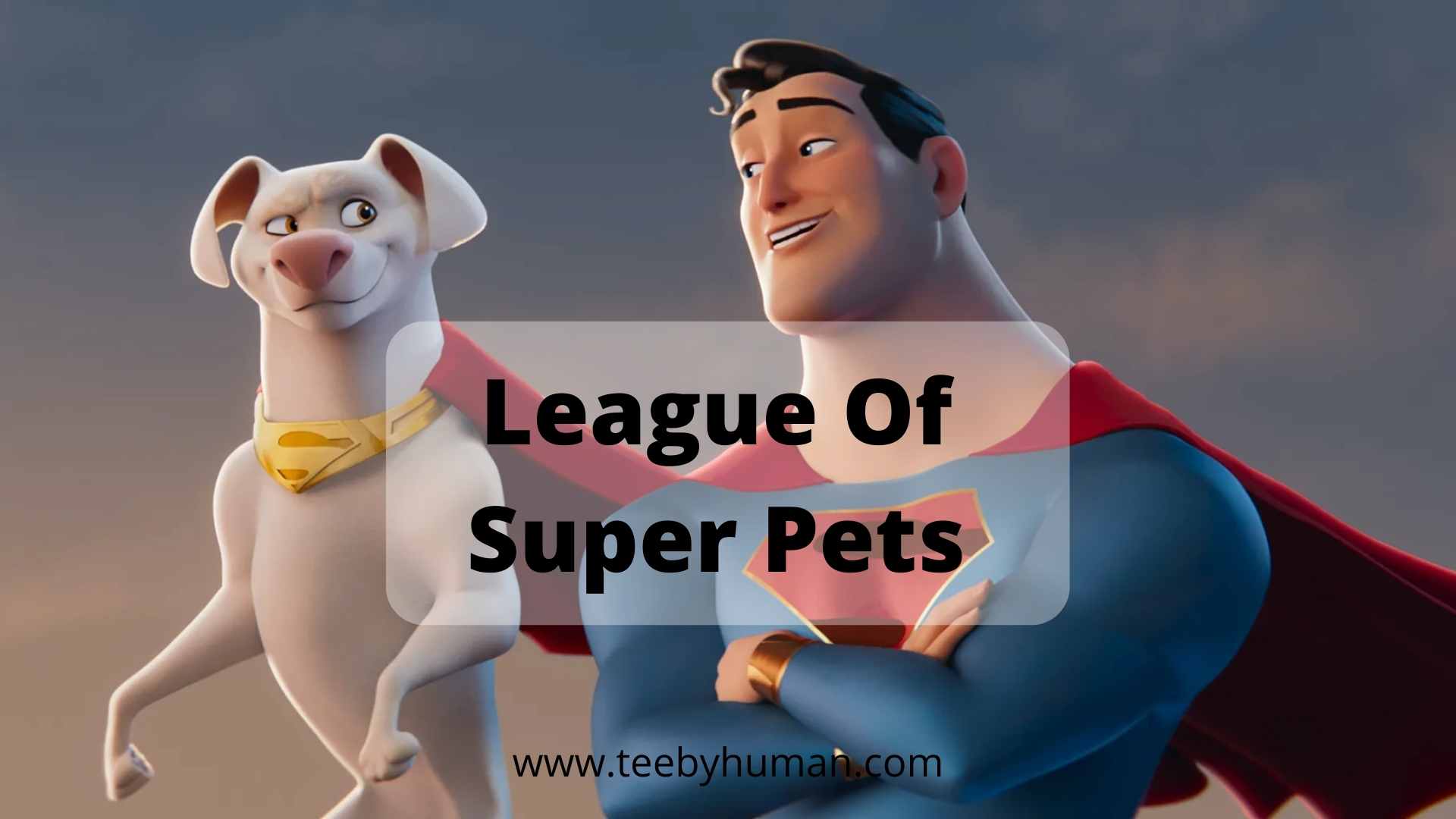 10 Items DC League Of Super Pets Fans Should Have