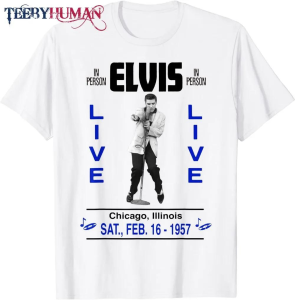 12 Best T shirts Show Facts about Elvis Presley 1