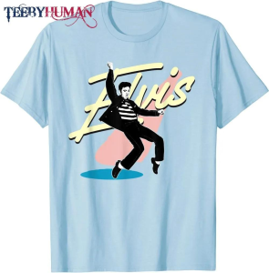 12 Best T shirts Show Facts about Elvis Presley 10