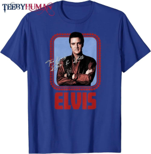 12 Best T shirts Show Facts about Elvis Presley 11