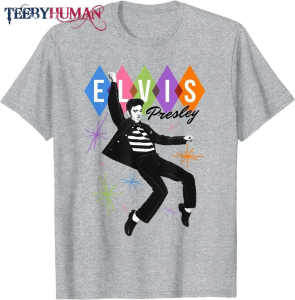12 Best T shirts Show Facts about Elvis Presley 12