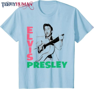 12 Best T shirts Show Facts about Elvis Presley 2