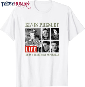 12 Best T shirts Show Facts about Elvis Presley 4