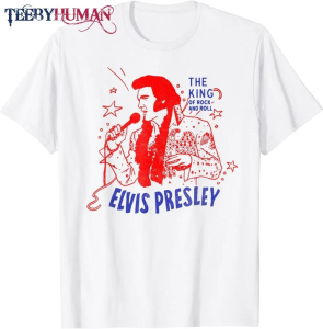 12 Best T shirts Show Facts about Elvis Presley 6