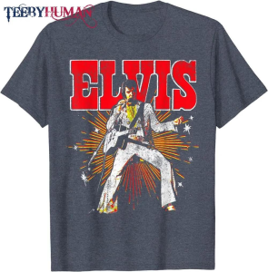 12 Best T shirts Show Facts about Elvis Presley 7