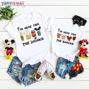 12 Matching Disney World Family Shirts For Your Next Family Vacation 4