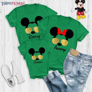 12 Matching Disney World Family Shirts For Your Next Family Vacation 5