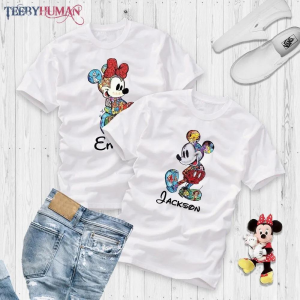 12 Matching Disney World Family Shirts For Your Next Family Vacation 9