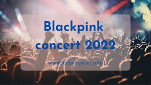 12 Things Fans Of Blackpink concert 2022 Should Own 1