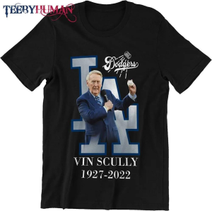 Commemorating Vin Scully an American sportscaster By These Items 5