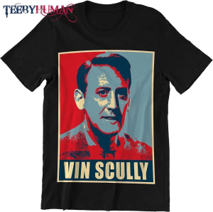 Commemorating Vin Scully an American sportscaster By These Items 8
