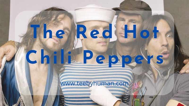 Fans Of The Red Hot Chili Peppers Should Own These Items 1