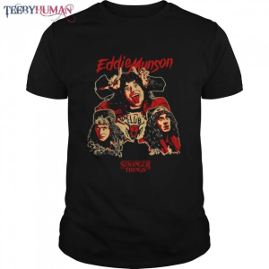 Fans of Eddie Munson Stranger Things must have these items 13