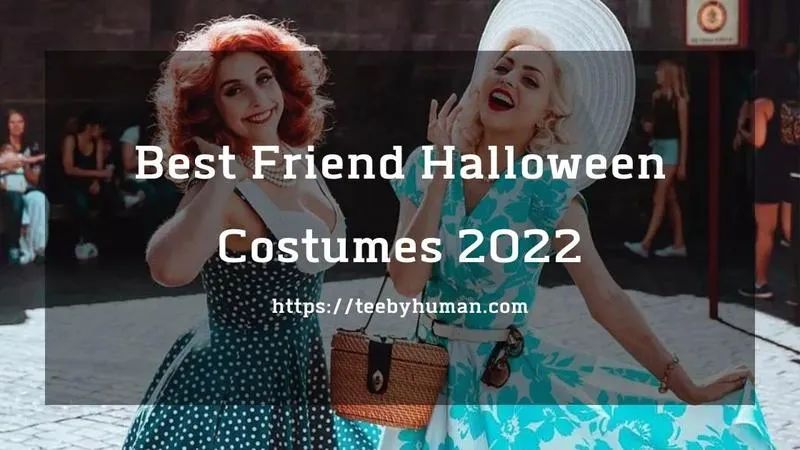 best friend halloween costumes