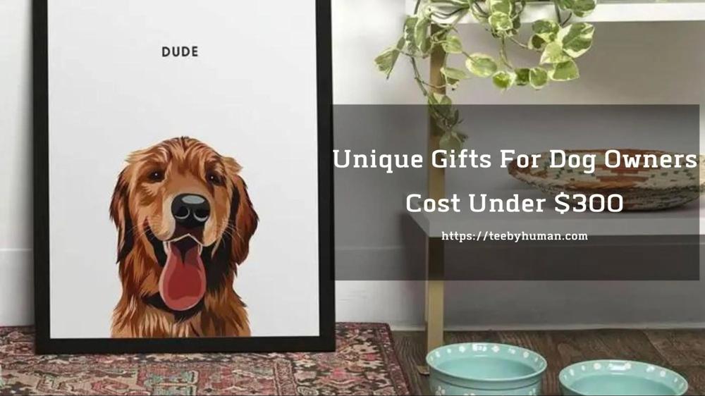 Unique Gifts For Dog Owners Cost Under $300