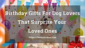 12 Birthday Gifts For Dog Lovers That Surprise Your Loved Ones
