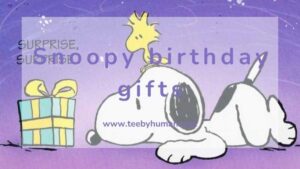 10 Cute Snoopy Birthday Gifts That Fans Of Snoopy Should Own 1