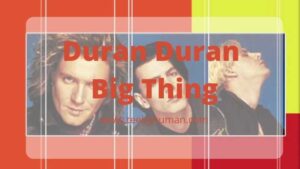 10 Must Have Things Of Fans Of Duran Duran Big Thing 1