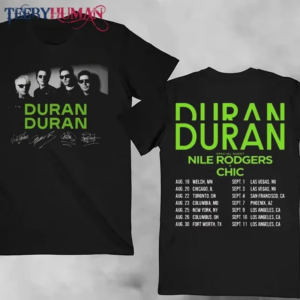 10 Must Have Things Of Fans Of Duran Duran Big Thing 9
