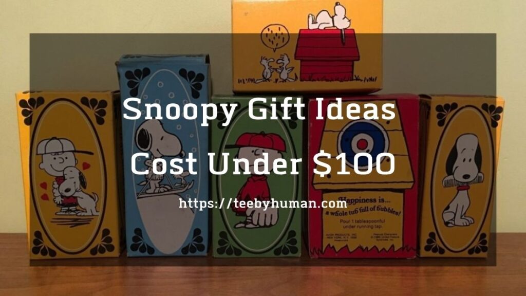 10 Snoopy Gift Ideas Cost Under 100 In 2022 1