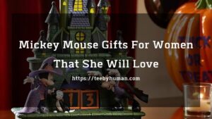 12 Mickey Mouse Gifts For Women That She Will Love 1