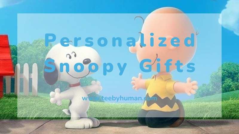 12 Personalized Snoopy Gifts That Make Fans Of Snoopy Happy 1