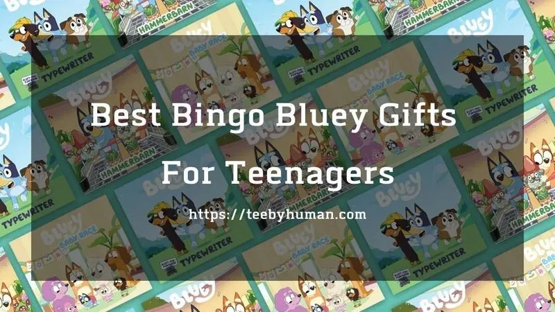 Best Bingo Bluey Gifts For Teenagers
