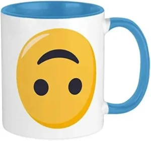 Upside Down Emoji Meaning Smiley Face Gifts For Friends 9