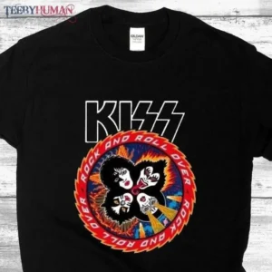 kiss band t shirt 1
