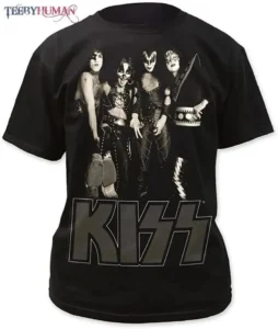 kiss band t shirt 10
