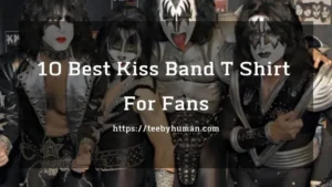 kiss band t shirt