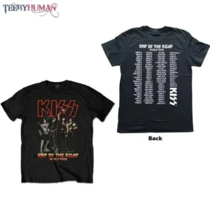 kiss band t shirt 4