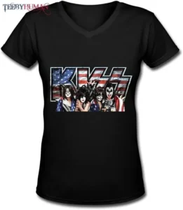 kiss band t shirt 5