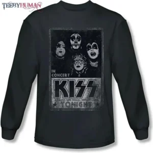 kiss band t shirt 6
