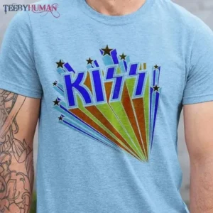 kiss band t shirt 7