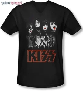 kiss band t shirt 9