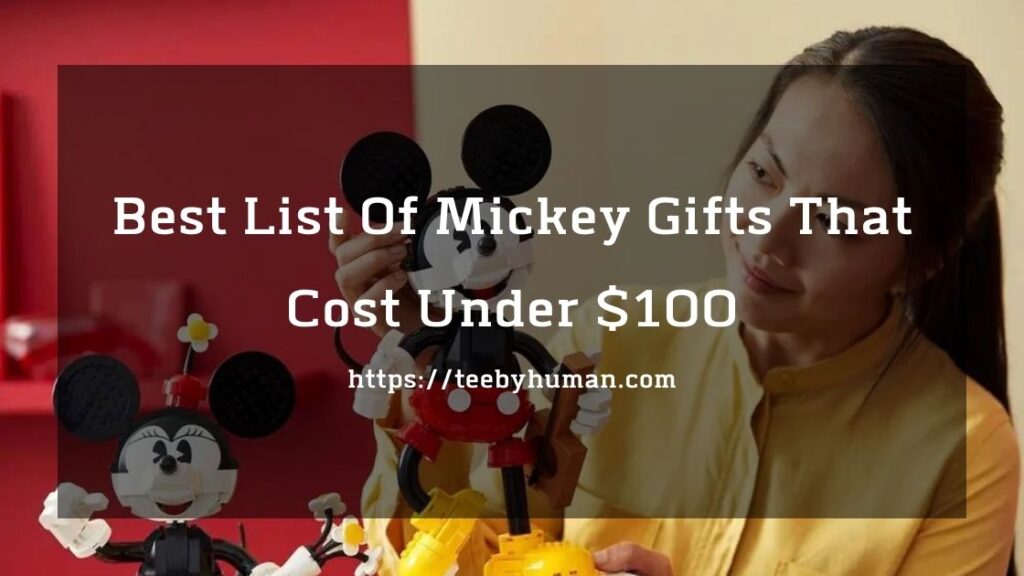 11 Best List Of Mickey Gifts That Cost Under 100 1 1