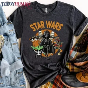 Best Star Wars Merchandise Gifts And Shirts For Fans 1