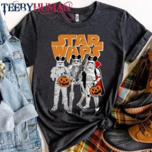 Best Star Wars Merchandise Gifts And Shirts For Fans 11