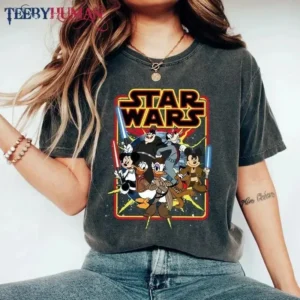 Best Star Wars Merchandise Gifts And Shirts For Fans 7