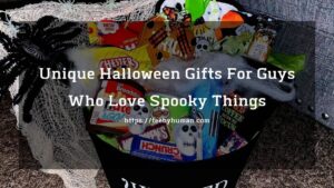 Unique Halloween Gifts For Guys Who Love Spooky Things 1
