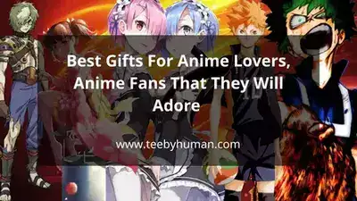 30 Best Gifts For Anime Lovers Anime Fans That They Will Adore